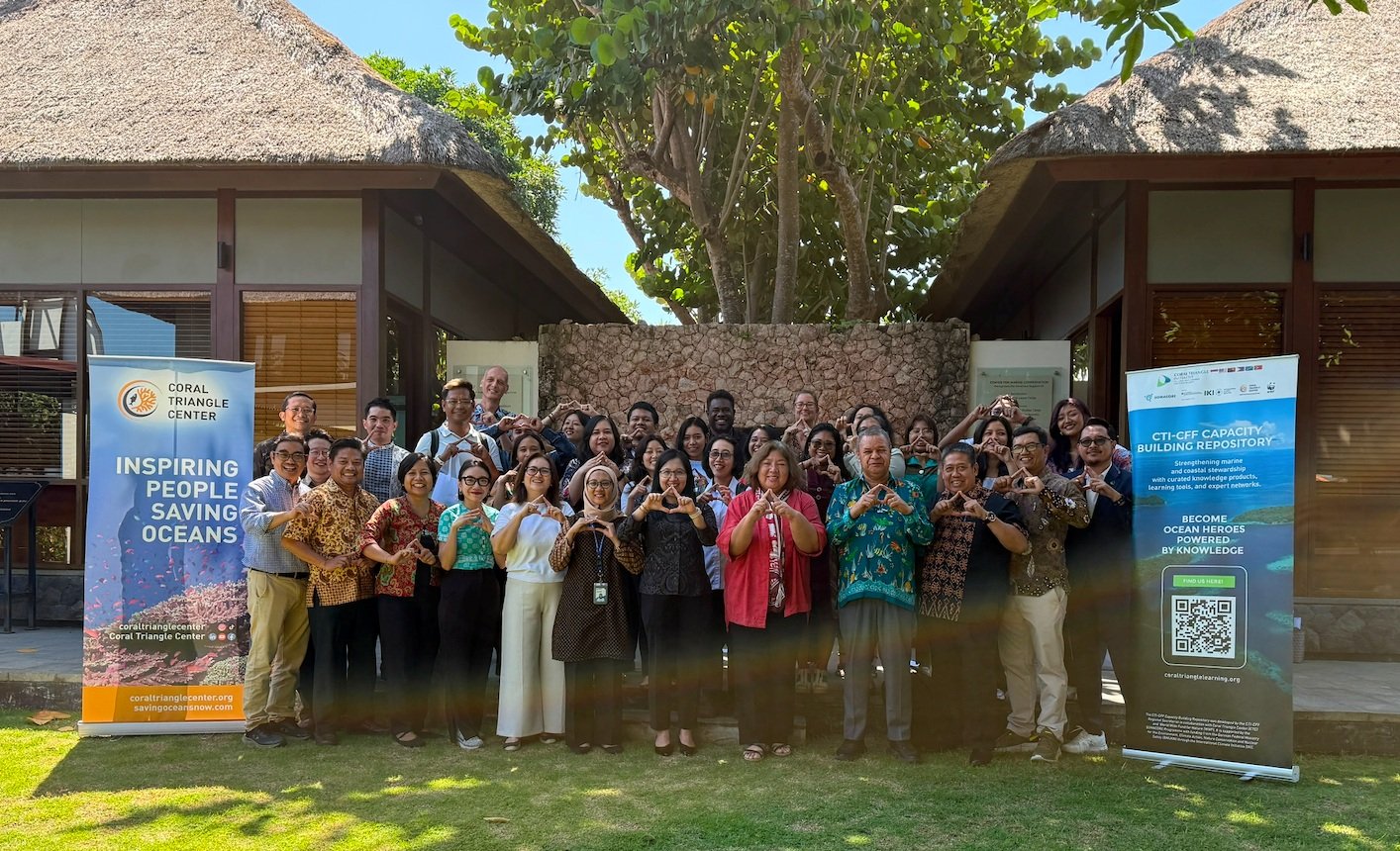 Coral Triangle Partners Launch Regional Capacity Building Repository to Strengthen Ocean Stewardship Across Six Nations